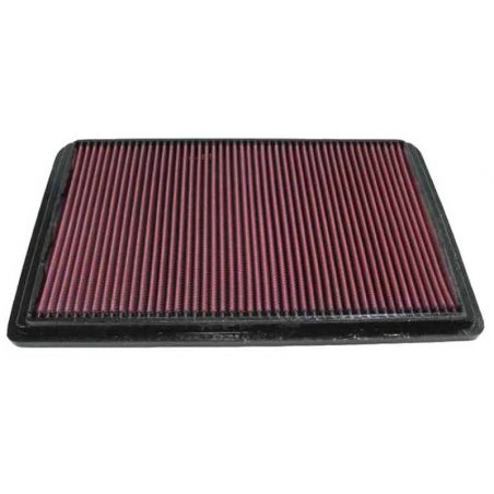 K&N 01-07 Mitsubishi Montero / 00-10 Pajero Drop In Air Filter