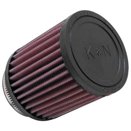 K&N Universal Rubber Filter 2.5 inch 5 Degree FLG 3.5 inch OD 4 inch Height