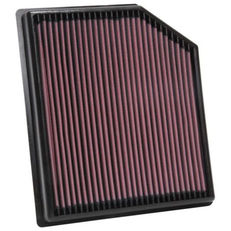 K&N 2018 Jeep Grand Cherokee V8-6.2L F/I Replacement Drop In Air Filter