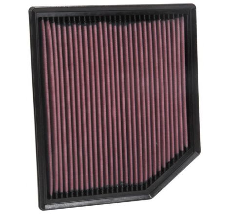 K&N 2018 Jeep Grand Cherokee V8-6.2L F/I Replacement Drop In Air Filter