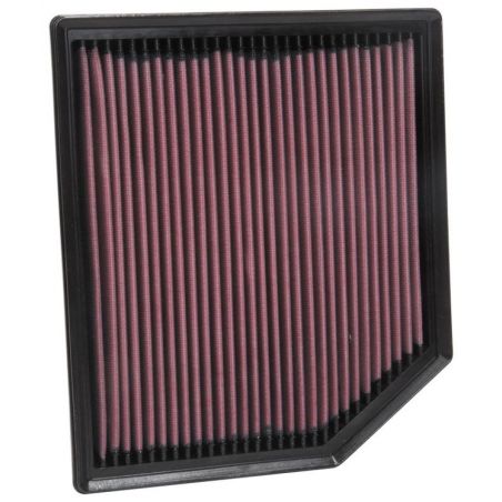 K&N 2018 Jeep Grand Cherokee V8-6.2L F/I Replacement Drop In Air Filter