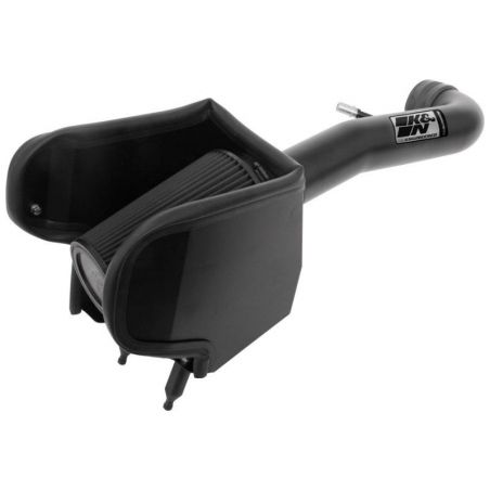 K&N 2018 Jeep Wrangler JL V6-3.6L F/I Blackhawk Performance Intake Kit (No Jeep Grand Cherokee)