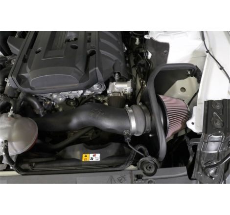 K&N 2018 Ford Mustang L4-2.3L F/I Aircharger Performance Intake