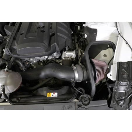 K&N 2018 Ford Mustang L4-2.3L F/I Aircharger Performance Intake