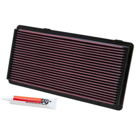 K&N 96-01 Jeep Cherokee 2.5L/4.0L Drop In Air Filter