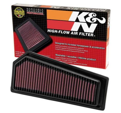 K&N 09-10 Mercedes Benz E250CGI 1.8L-L4 Drop In Air Filter