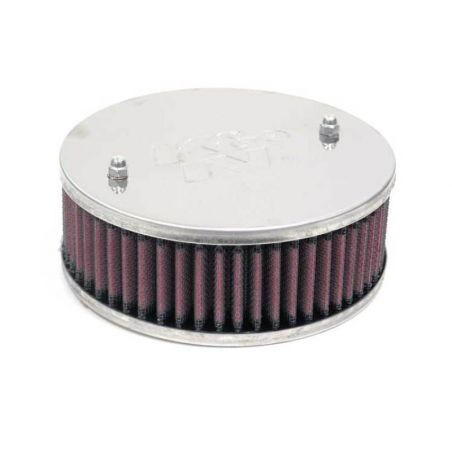 K&N Nissan/Rover Custom Air Filter Bolt-On for Single or Two Barrel Carburetors