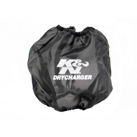 K&N Drycharger Air Filter Wrap Black Custom