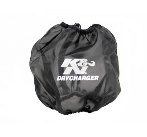 K&N Drycharger Air Filter Wrap Black Custom