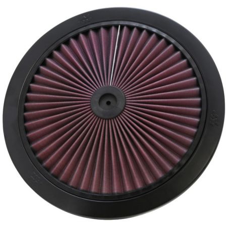 K&N X-Stream Top Filter X-Stream 14 inch OD Black