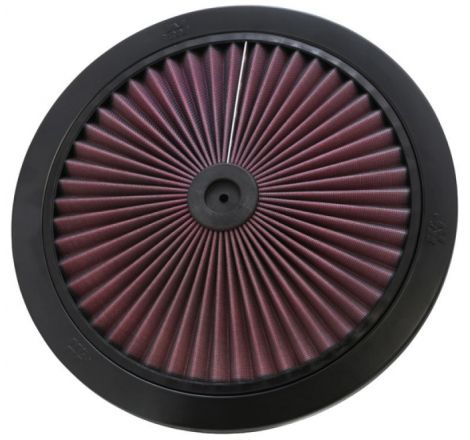 K&N X-Stream Top Filter X-Stream 14 inch OD Black