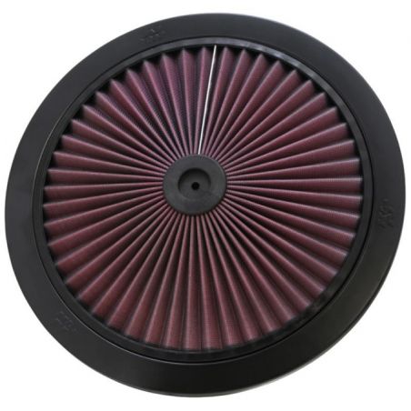 K&N X-Stream Top Filter X-Stream 14 inch OD Black