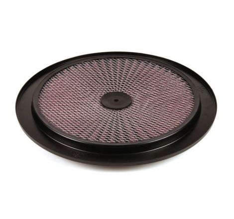 K&N X-Stream Top Filter X-Stream 14 inch OD Black