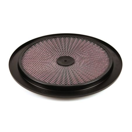 K&N X-Stream Top Filter X-Stream 14 inch OD Black