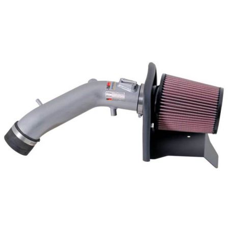 K&N 05-07 Honda Accord L4-2.4L Silver Typhoon Short Ram Intake