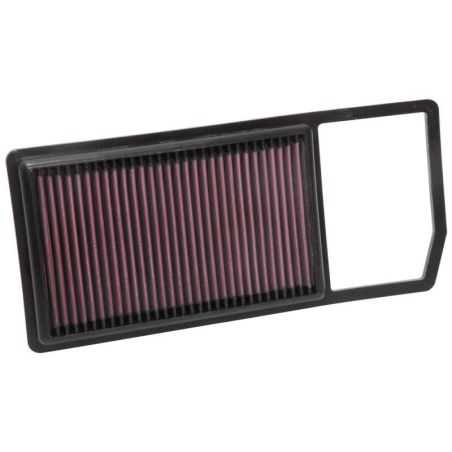 K&N 16-18 Fiat 500L/500X L4-1.3L Diesel Replacement Drop In Air Filter