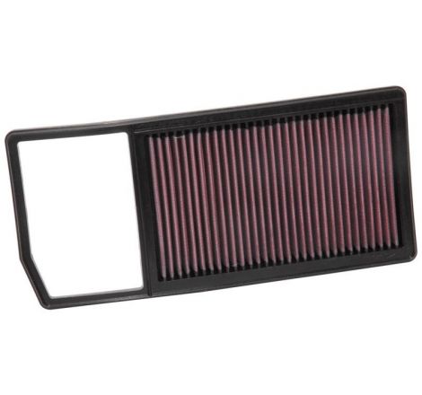 K&N 16-18 Fiat 500L/500X L4-1.3L Diesel Replacement Drop In Air Filter