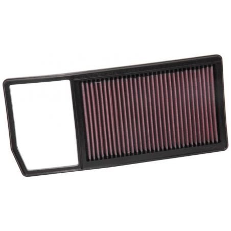 K&N 16-18 Fiat 500L/500X L4-1.3L Diesel Replacement Drop In Air Filter