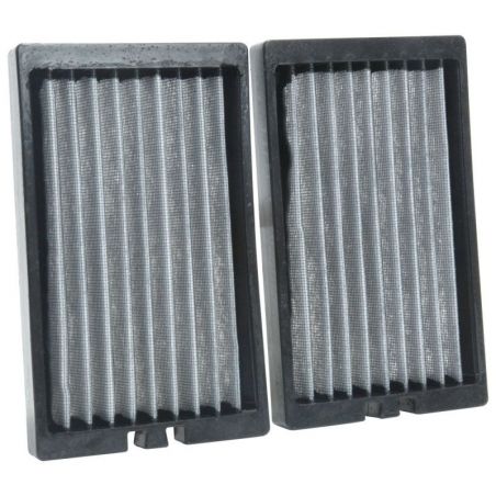 K&N 2018 Jeep Wrangler JL 2.0L/3.6L Cabin Air Filter - 2 Per Box