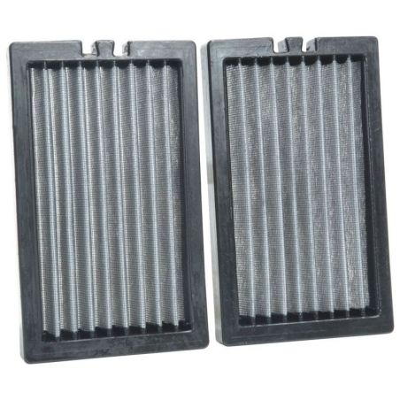 K&N 2018 Jeep Wrangler JL 2.0L/3.6L Cabin Air Filter - 2 Per Box