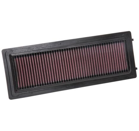 K&N 2016 Alfa Romeo Giulia L4-2.0L F/I Replacement Drop In Air Filter