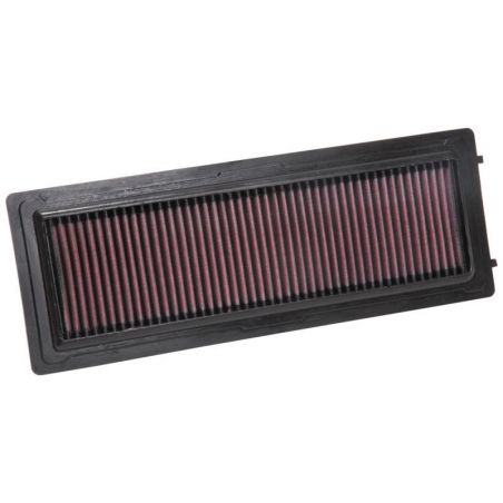 K&N 2016 Alfa Romeo Giulia L4-2.0L F/I Replacement Drop In Air Filter