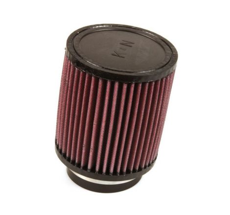 K&N Universal Rubber Filter 3 inch 5 Degree FLG 4 1/2 inch OD 5 inch Height