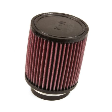 K&N Universal Rubber Filter 3 inch 5 Degree FLG 4 1/2 inch OD 5 inch Height