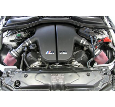 K&N 06-07 BMW M5 5.0L Flat Black Typhoon Short Ram Intake