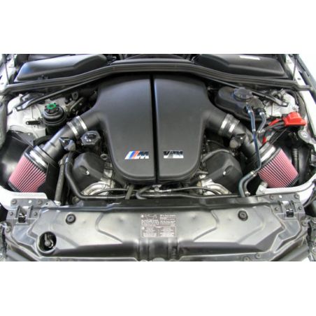 K&N 06-07 BMW M5 5.0L Flat Black Typhoon Short Ram Intake