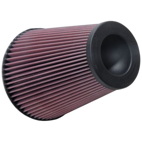 K&N Universal Round Tapered Filter 6in Flange ID x 7-1/2in Base OD x 4-1/2in Top OD x 9in Height