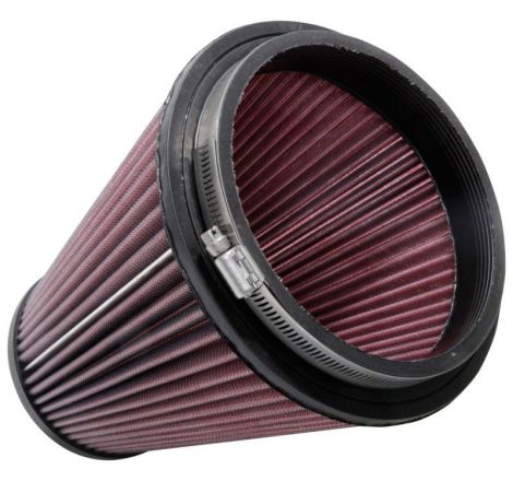 K&N Universal Round Tapered Filter 6in Flange ID x 7-1/2in Base OD x 4-1/2in Top OD x 9in Height