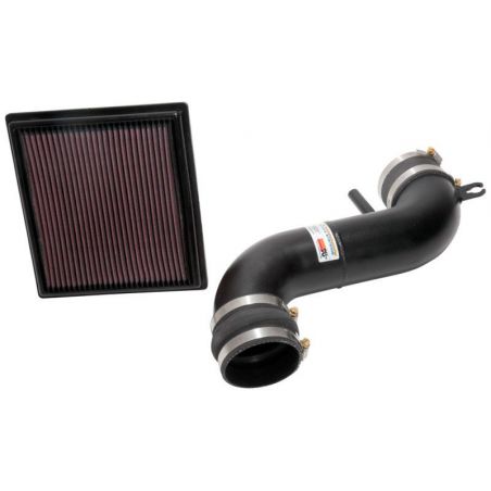 K&N 2018 Toyota Camry 3.5L Typhoon Air Intake