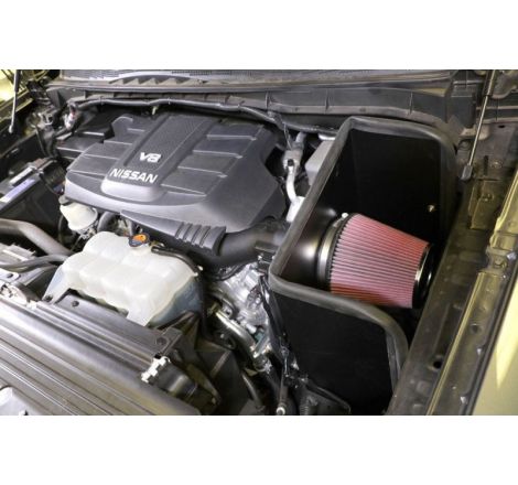 K&N 17-18 Nissan Titan XD V8 5.6L Aircharger Performance Intake