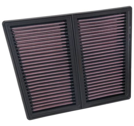 K&N 17-18 Alpha Romeo Giulia 2.9L V6 F/I Replacement Panel Air Filter