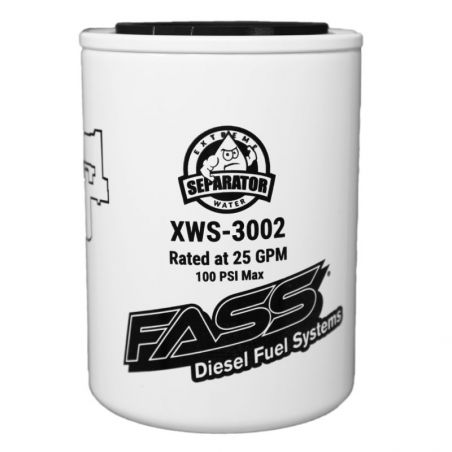 FASS Hydroglass Titanium Signature Series Extreme Water Separator