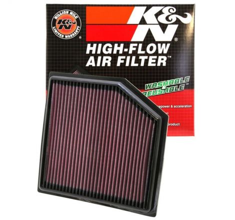 K&N 08-11 Lexus GS460 4.6L-V8 Drop In Air Filter