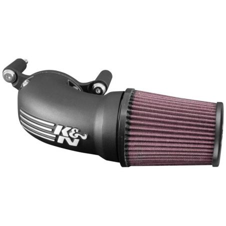 K&N 08-17 Harley Davidson Touring Models Performance Air Intake System