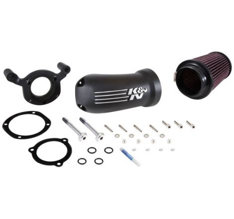 K&N 08-17 Harley Davidson Touring Models Performance Air Intake System