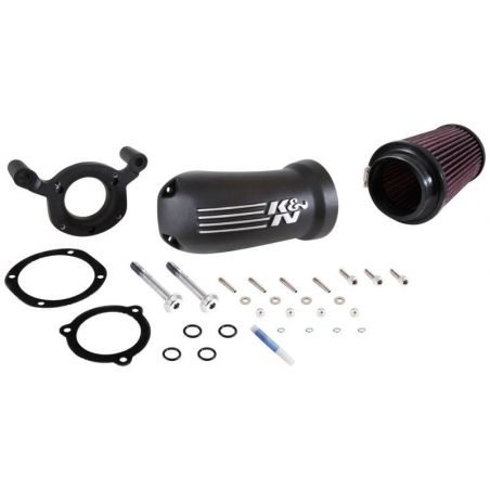 K&N 08-17 Harley Davidson Touring Models Performance Air Intake System