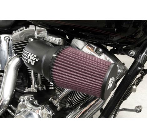 K&N 01-17 Harley Davidson Softail / Dyna FI Performance Air Intake System