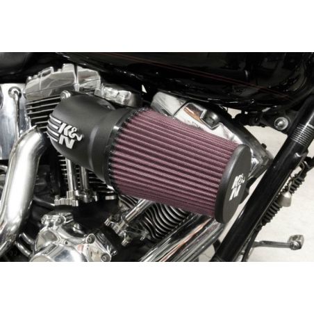 K&N 01-17 Harley Davidson Softail / Dyna FI Performance Air Intake System