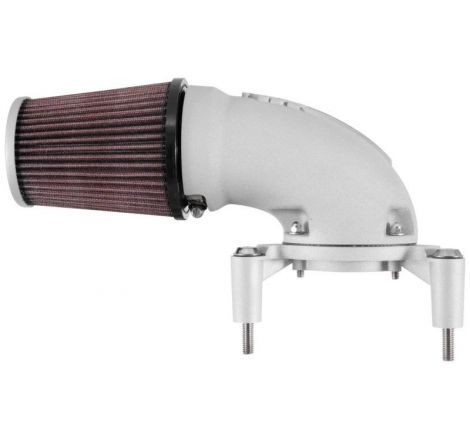 K&N 01-17 Harley Davidson Softail / Dyna FI Performance Air Intake System Silver