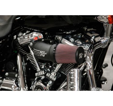 K&N 17-18 Harley Davidson Touring Models Performance Air Intake System