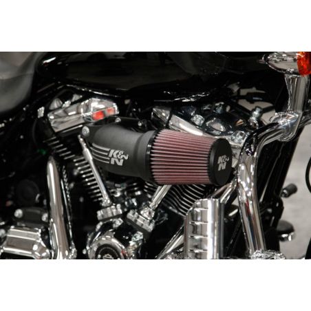 K&N 17-18 Harley Davidson Touring Models Performance Air Intake System