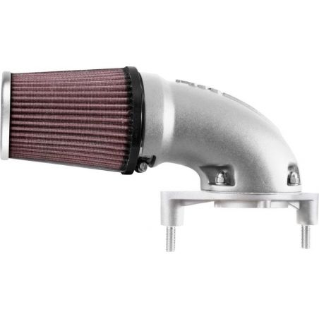 K&N 17-18 Harley Davidson Touring Models Performance Air Intake System Silver