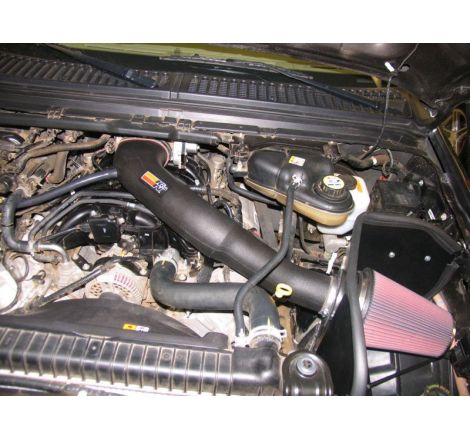 K&N 05-06 Ford F-Series Superduty V10-6.8L Performance Intake Kit