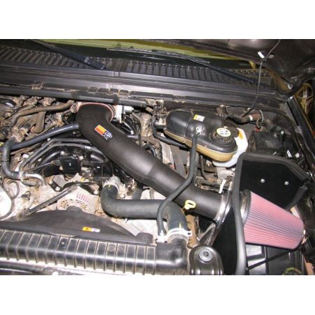 K&N 05-06 Ford F-Series Superduty V10-6.8L Performance Intake Kit