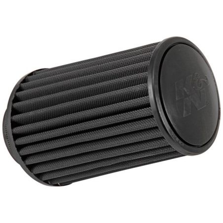 K&N Universal Round Clamp-On Air Filter 3.5in ID 9.5in Height 6in Base OD 5.25 Top OD