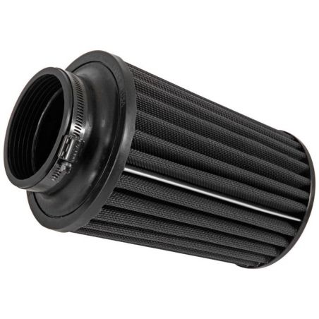 K&N Universal Round Clamp-On Air Filter 3.5in ID 9.5in Height 6in Base OD 5.25 Top OD